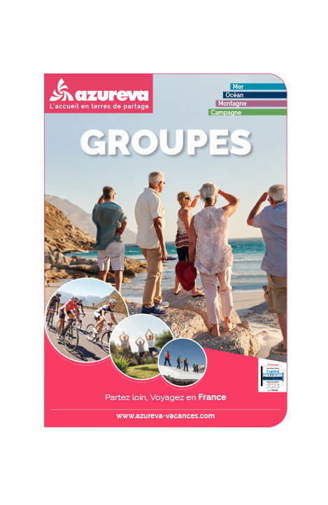 catalogue vacances groupes azureva